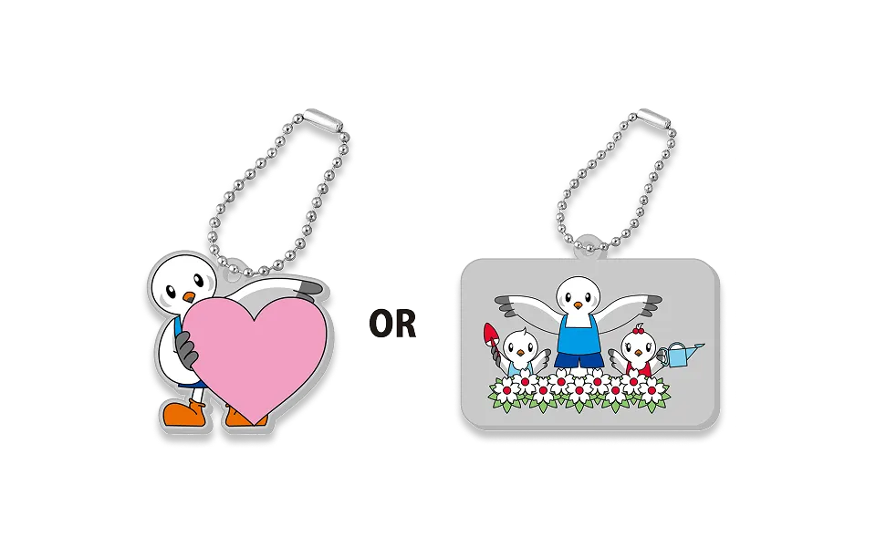 オリジナルアクリルキーホルダー
