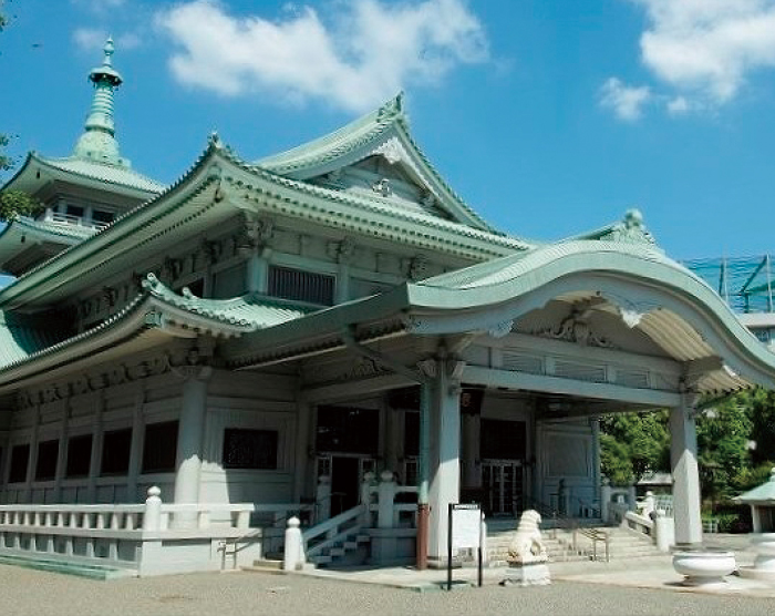 横網町公園（東京都慰霊堂東京都復興記念館）