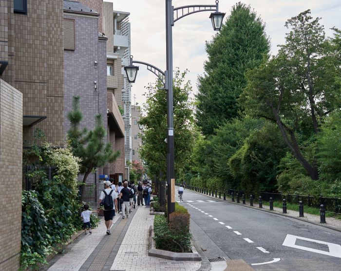 風の散歩道