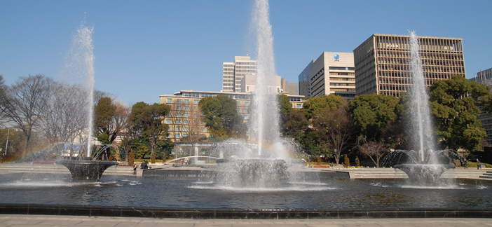 和田倉噴水公園