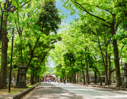 東京の自然・歴史を感じるFUCHU